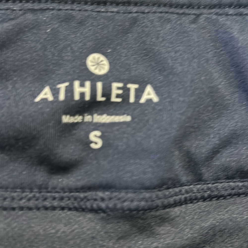Two Athleta Running shorts Sz Small - Picture 2 of 3